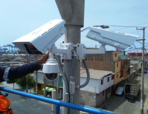 Instalación de Sistema de Control de Acceso y CCTV en APM Terminals